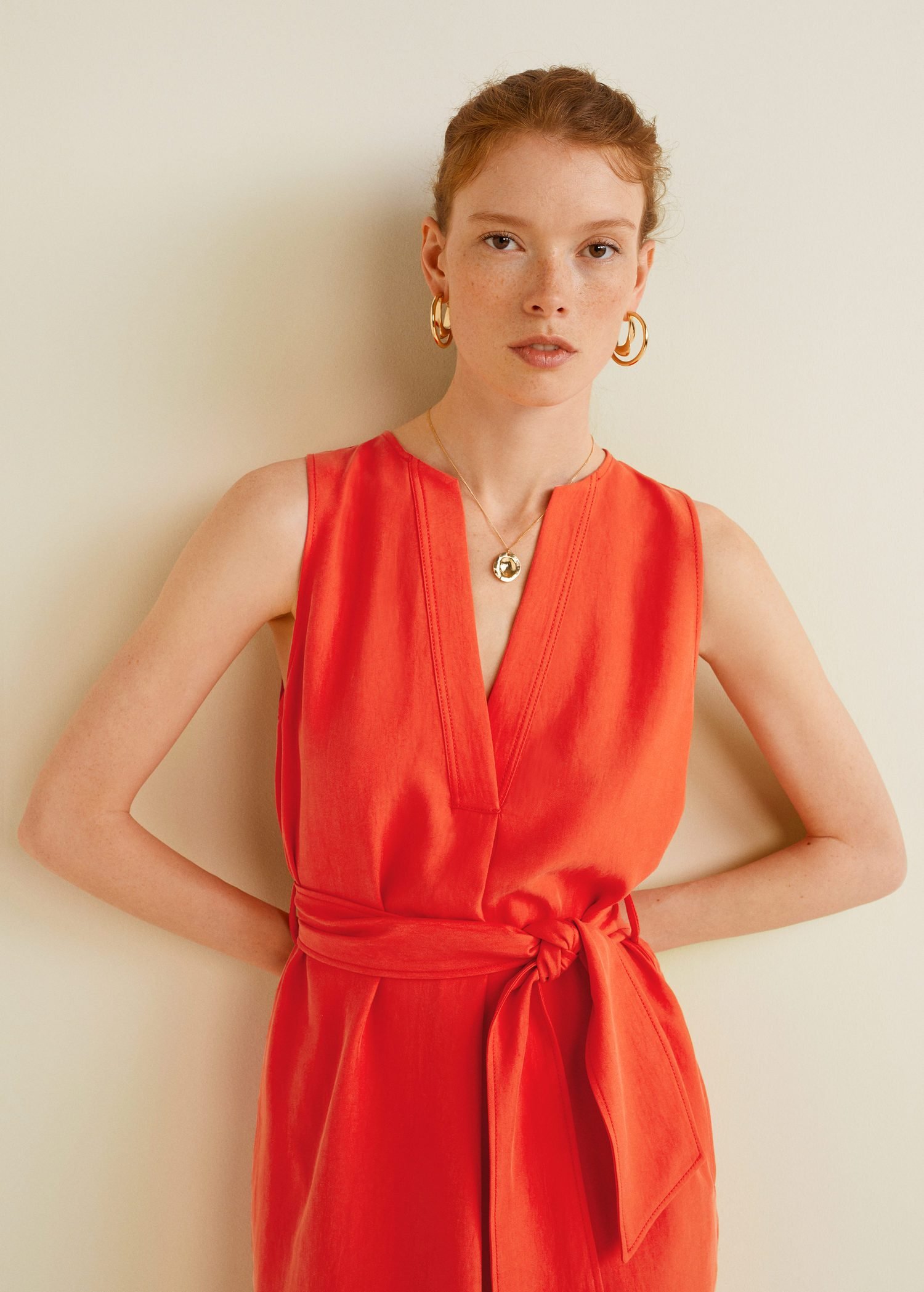 Floral Print Voile Bodysuit - Image 3